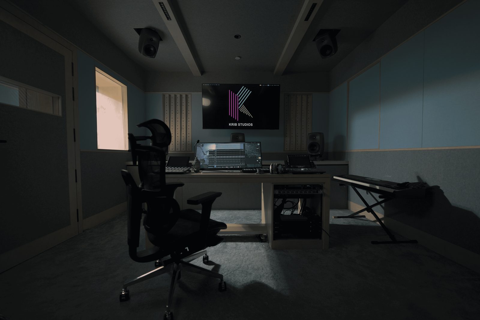 KriB Studios Control Room
