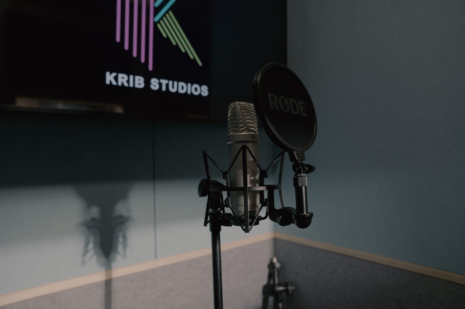 Dubbing Booth